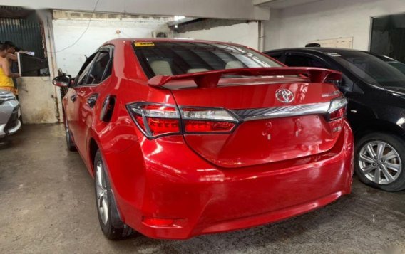 Red Toyota Altis 2017 for sale in Quezon City-1