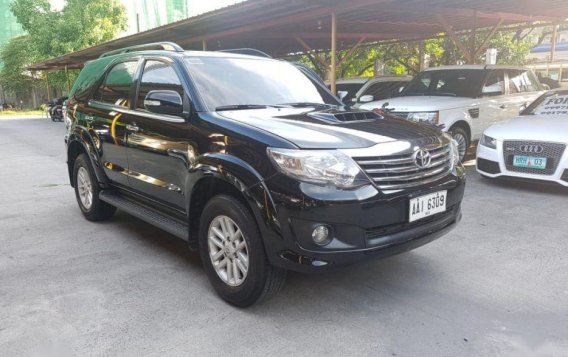 Sell 2nd Hand 2014 Toyota Fortuner Automatic Diesel in Pasig-1