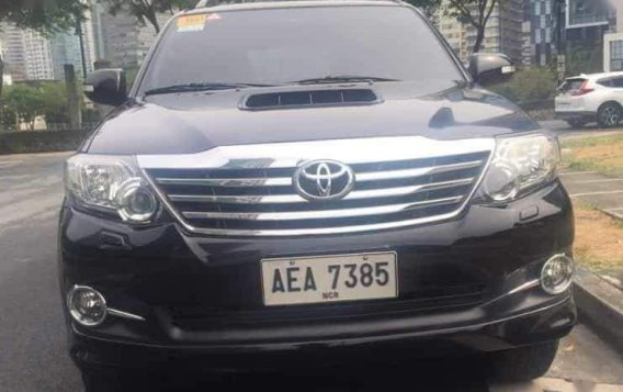 Toyota Fortuner 2014 at 110000 km for sale in Marikina-3