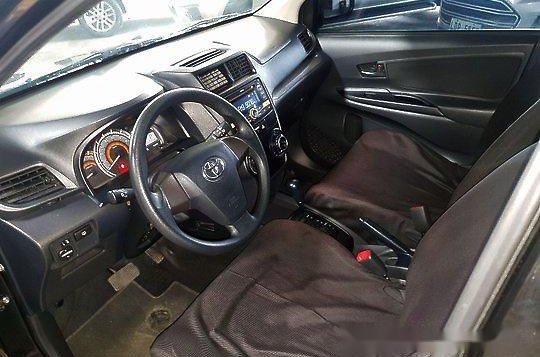 Black Toyota Avanza 2017 Automatic Gasoline for sale-5