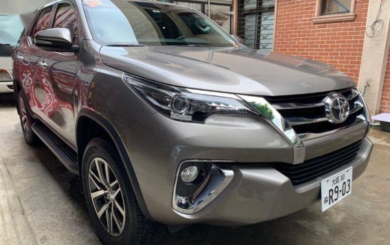 Used Toyota Fortuner 2017 Automatic Diesel for sale in San Juan