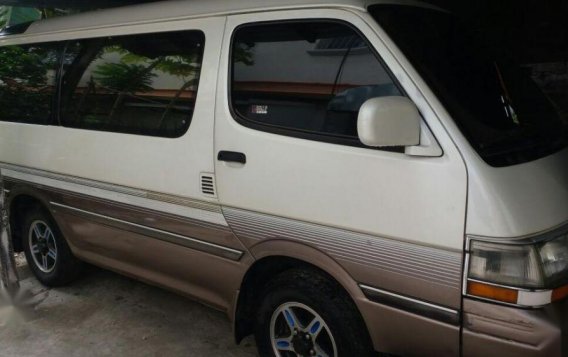 Toyota Hiace 1999 Automatic Diesel for sale in Bacolor-3