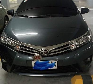 Selling 2nd Hand Toyota Altis 2014 Automatic Gasoline in San Juan