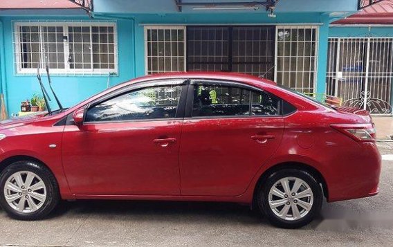 Red Toyota Vios 2014 Manual Gasoline for sale -2