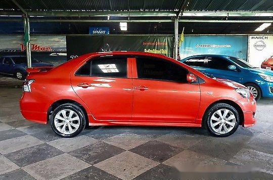 Sell Red 2009 Toyota Vios Manual Gasoline -2