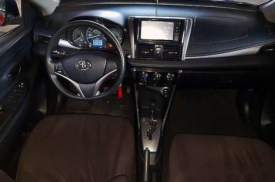 Selling Orange Toyota Vios 2016 at 28000 km -4