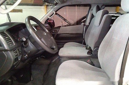 Silver Toyota Hiace 2015 at 42233 km for sale-5