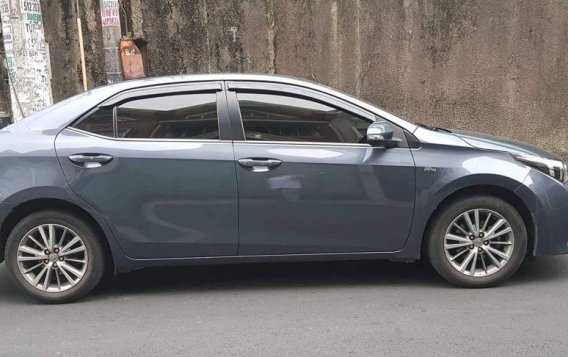 Selling Toyota Altis 2015 Automatic Gasoline in San Juan-6