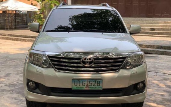 Toyota Fortuner 2012 for sale in Valenzuela