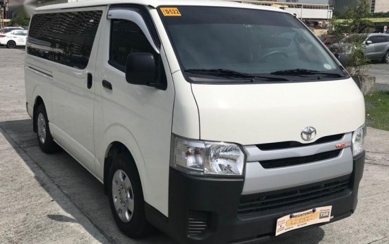 Toyota Hiace 2018 Manual Diesel for sale in Pasig