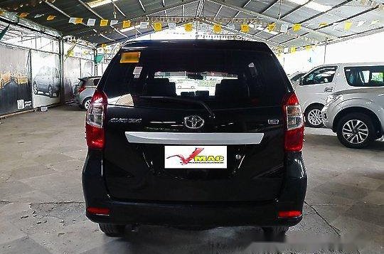 Black Toyota Avanza 2017 Automatic Gasoline for sale-4