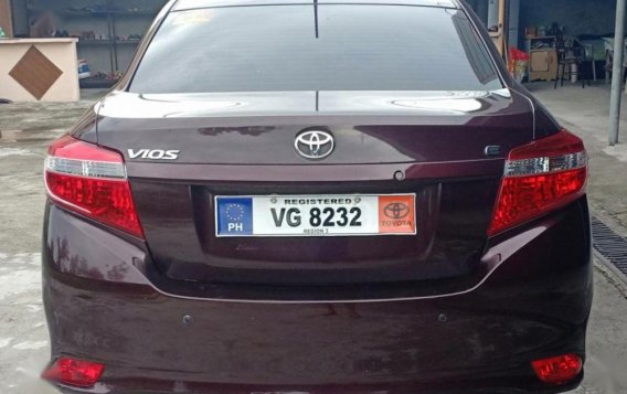 Selling Toyota Vios 2017 Automatic Gasoline in Angeles-4