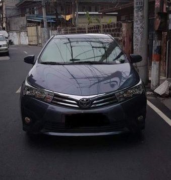 Selling Toyota Altis 2015 Automatic Gasoline in San Juan-7