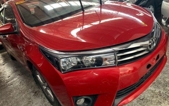 Sell Red 2017 Toyota Altis in Quezon City-1
