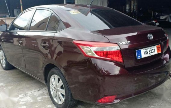 Selling Toyota Vios 2017 Automatic Gasoline in Angeles-5