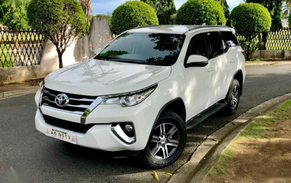 Selling Used Toyota Fortuner 2018 in Manila