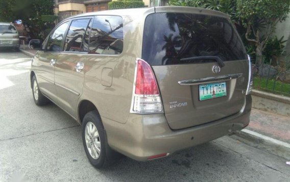 Selling Toyota Innova 2011 Automatic Diesel in Quezon City-1