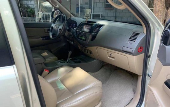 Toyota Fortuner 2012 for sale in Valenzuela-8