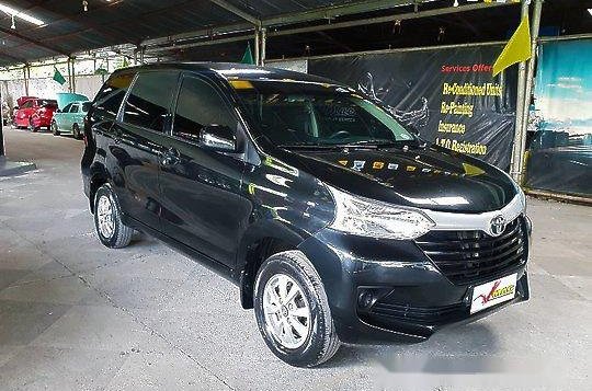 Black Toyota Avanza 2017 Automatic Gasoline for sale-1