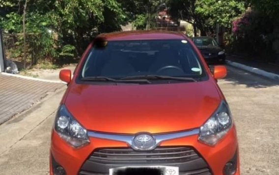 2nd Hand Toyota Wigo 2018 for sale in Quezon City