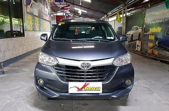 Grey Toyota Avanza 2016 Manual Gasoline for sale