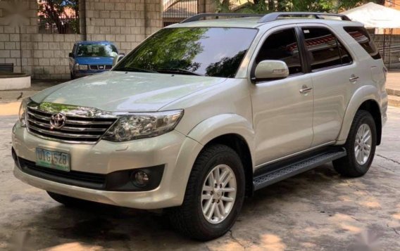 Toyota Fortuner 2012 for sale in Valenzuela-2