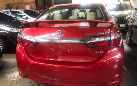 Selling Red Toyota Altis 2017 in Quezon City-6