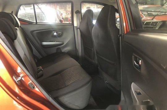 Selling Orange Toyota Wigo 2017 at 8800 km -5