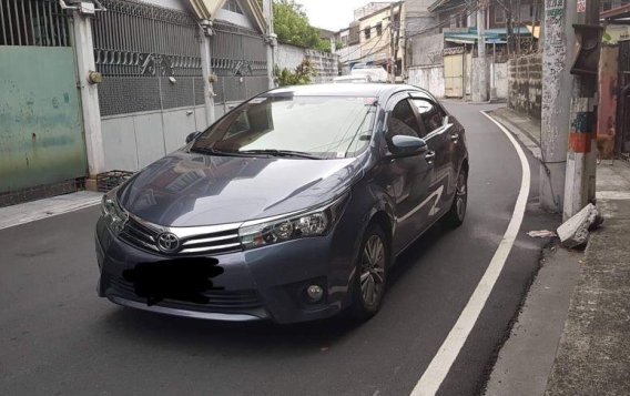 Selling Toyota Altis 2015 Automatic Gasoline in San Juan-8