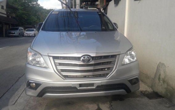 Selling Silver Toyota Innova 2016 Manual Diesel in Marikina