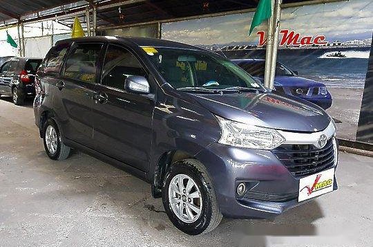 Grey Toyota Avanza 2016 Manual Gasoline for sale-1