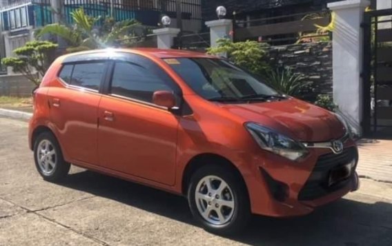 2nd Hand Toyota Wigo 2018 for sale in Quezon City-2