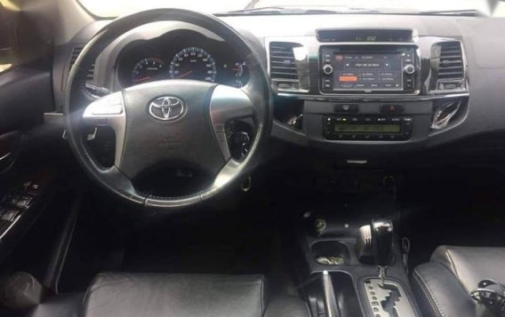 Toyota Fortuner 2014 at 110000 km for sale in Marikina