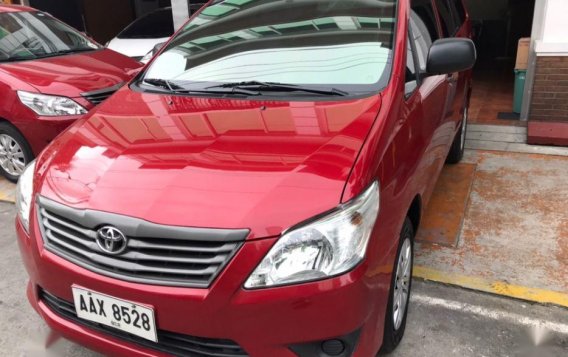 Toyota Innova 2015 Manual Diesel for sale in Manila-1