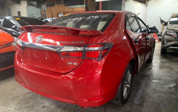 Red Toyota Altis 2017 for sale in Quezon City-2