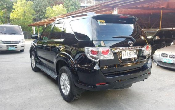 Sell 2nd Hand 2014 Toyota Fortuner Automatic Diesel in Pasig