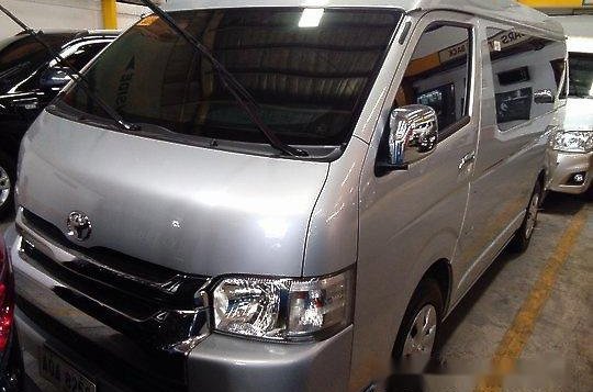 Silver Toyota Hiace 2015 at 42233 km for sale-1