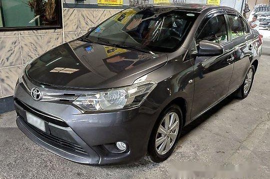 Selling Grey Toyota Vios 2016 at 87300 km -1