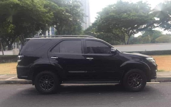 Toyota Fortuner 2014 at 110000 km for sale in Marikina-1