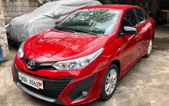 Selling 2nd Hand Toyota Vios 2018 at 10000 km in Manila-2