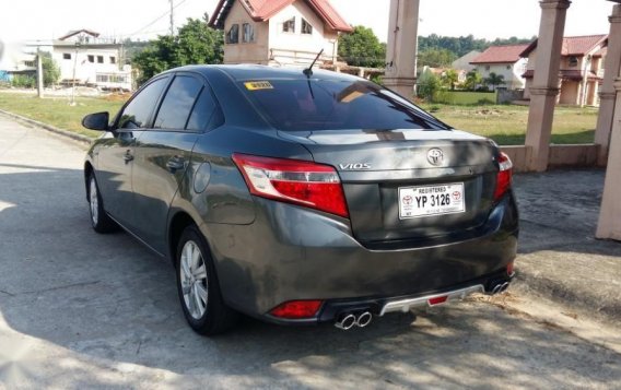 Sell 2nd Hand 2015 Toyota Vios Sedan in Binangonan-2