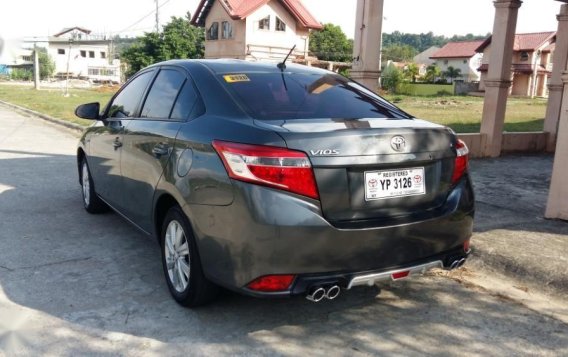 Sell 2nd Hand 2015 Toyota Vios Sedan in Binangonan-2