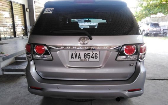 Sell 2nd Hand 2015 Toyota Fortuner at 50000 km in Mexico-4