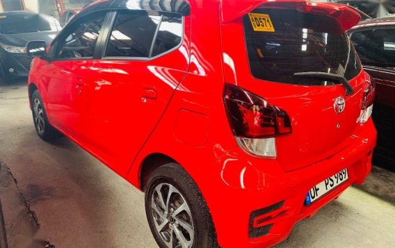 Red Toyota Wigo 2019 for sale in Quezon City-1