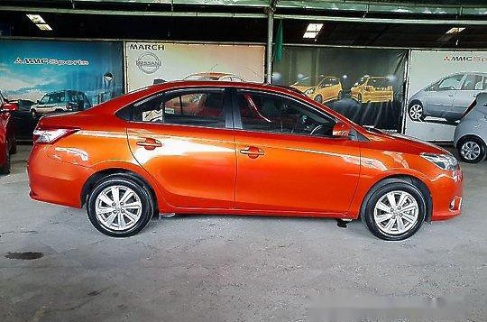 Selling Orange Toyota Vios 2016 at 28000 km -2