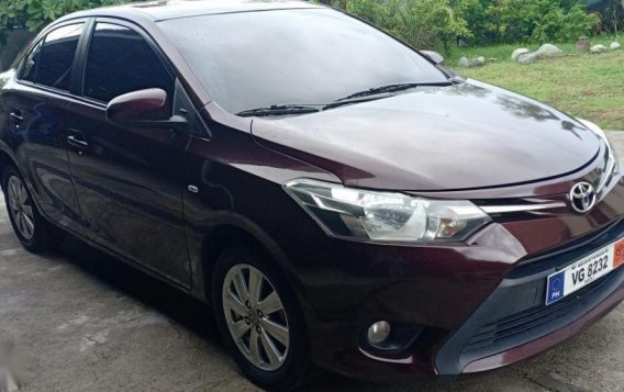 Selling Toyota Vios 2017 Automatic Gasoline in Angeles-1