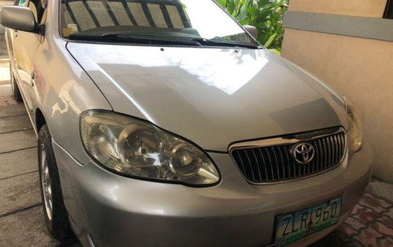 Toyota Altis 2007 Automatic Gasoline for sale in Plaridel