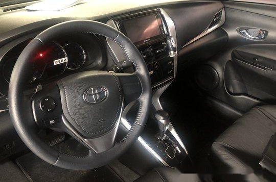 Selling Black Toyota Vios 2018 at 3000 km -3