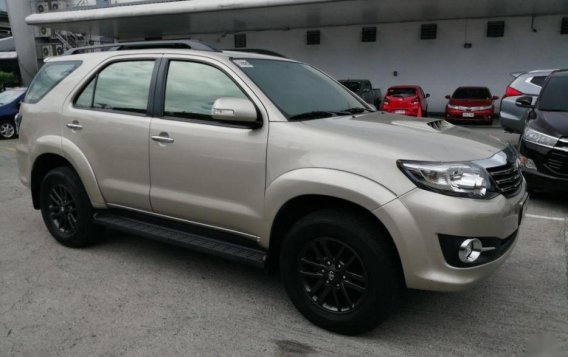 Used Toyota Fortuner 2015 for sale in Parañaque