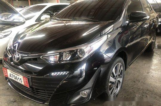 Selling Black Toyota Vios 2018 at 3000 km 